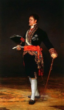 Duke of San Carlos Francisco de Goya Oil Paintings